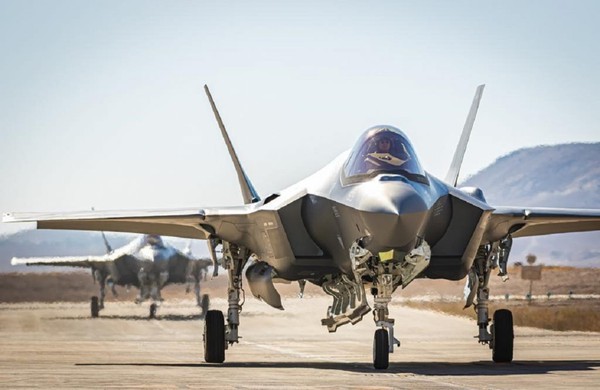 Israel tuyên bố mua thêm máy bay F-35I

